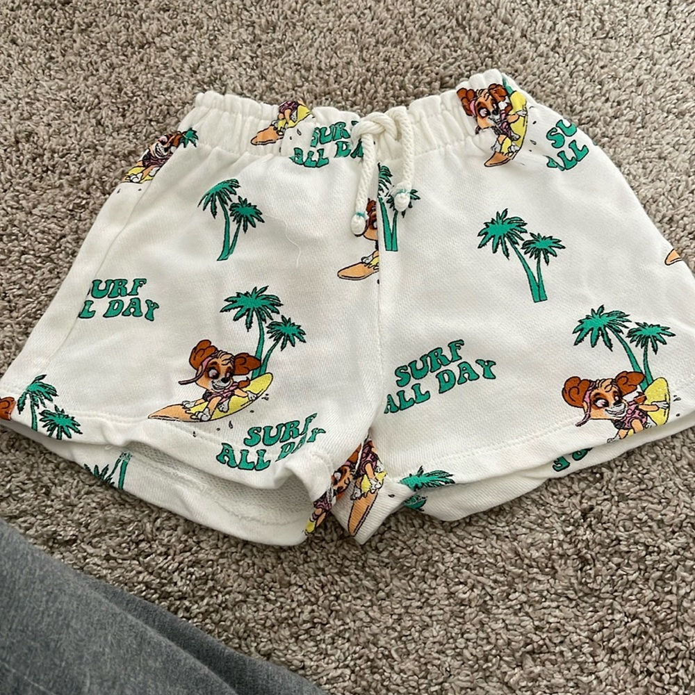 Paw patrol shorts